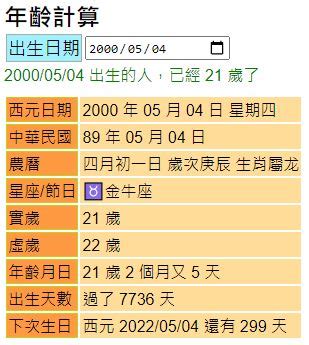 人年 計算|人年計算：改變看年齡方式